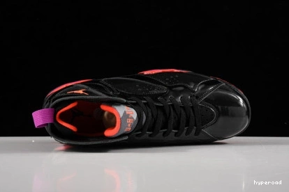 Hyperoad BLACK PATENT AIR JORDAN RETRO 7 0721